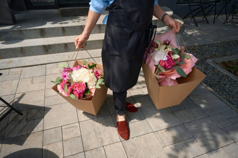 deliver flowers Singapore as a local