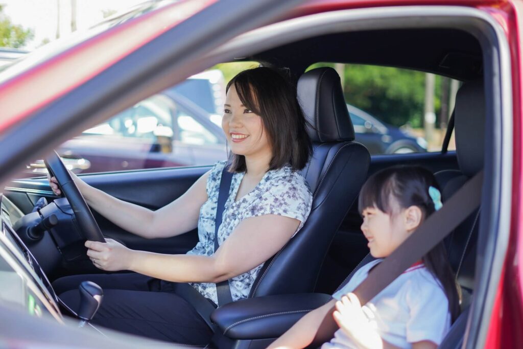 Singaporean Family Driving KSL City Mall