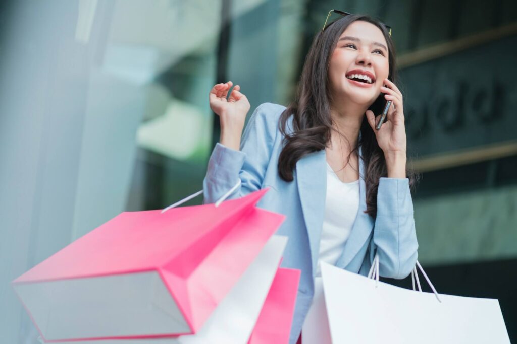 Singaporean Shopping at KSL City Mall