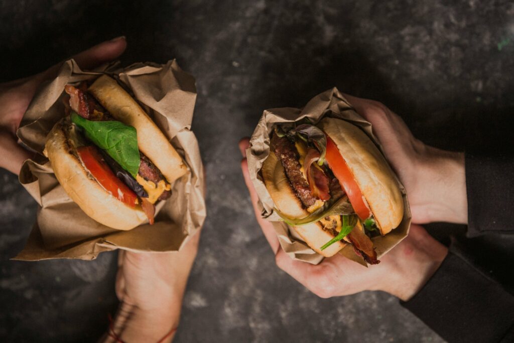 best burger place in Singapore