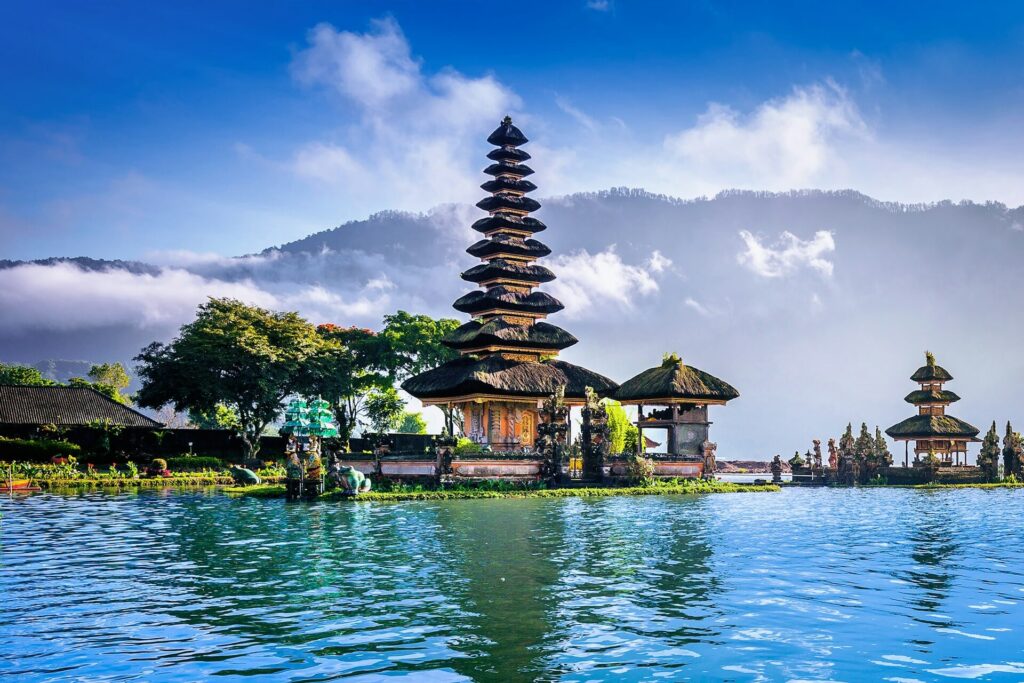 flying to Bali for Singaporeans