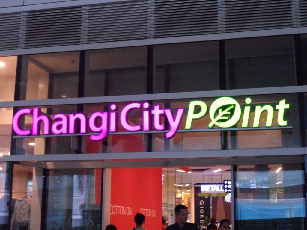 Changi City Point Mall Singapore