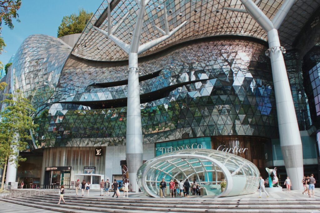 ION Orchard Mall in Singapore