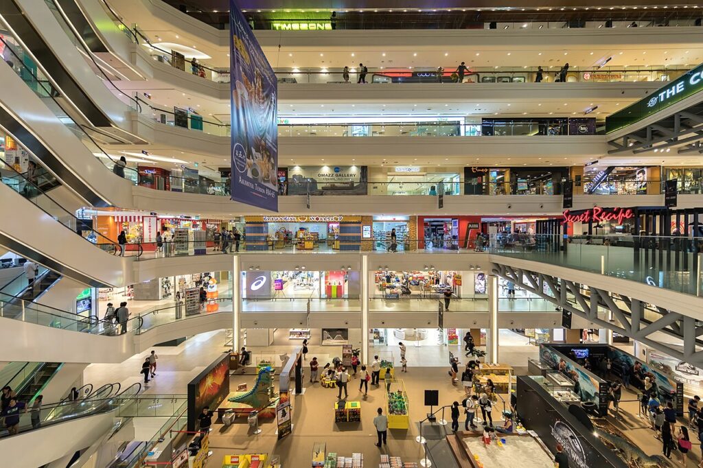 Plaza Singapura Shopping mall