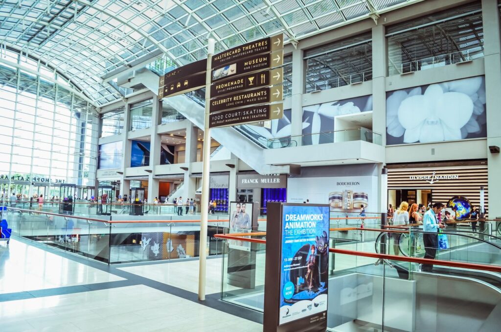 The Shoppes at Marina Bay Sands Singapore
