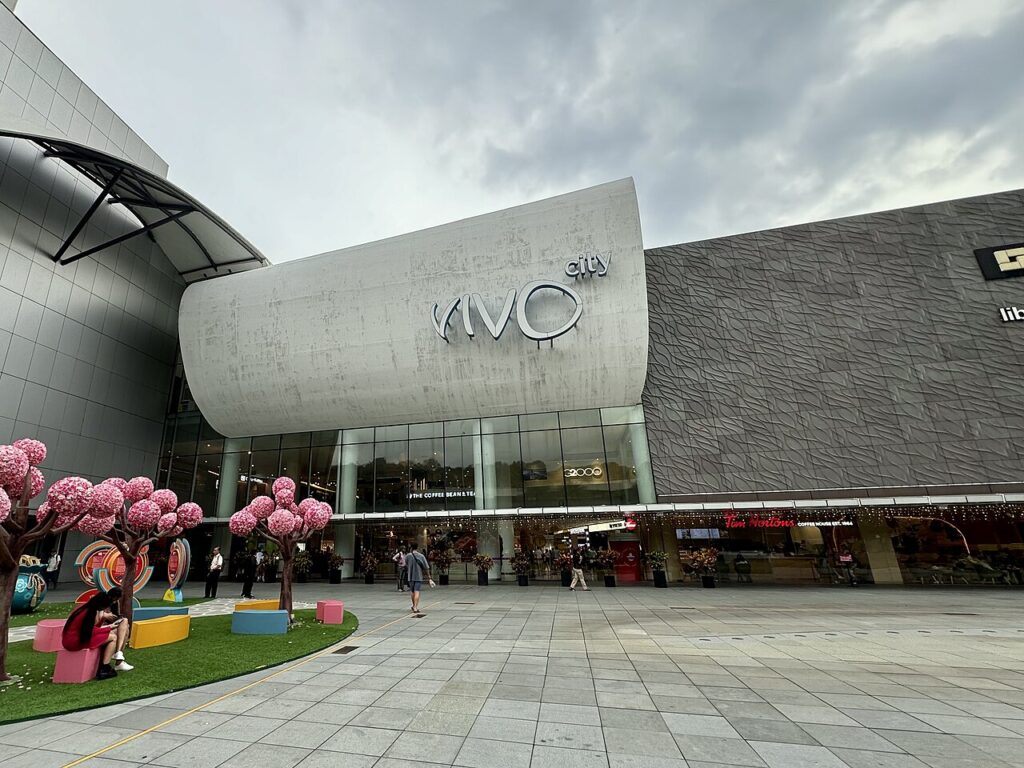 Vivo City Singapore Largest Mall