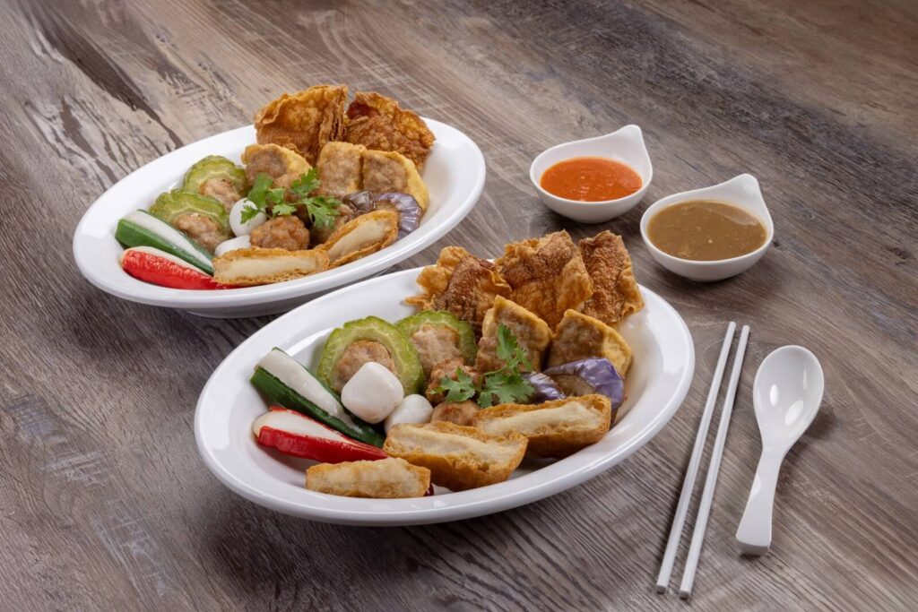 NEWest Mall Flyboy Yong Tau Foo Hakka Restaurant