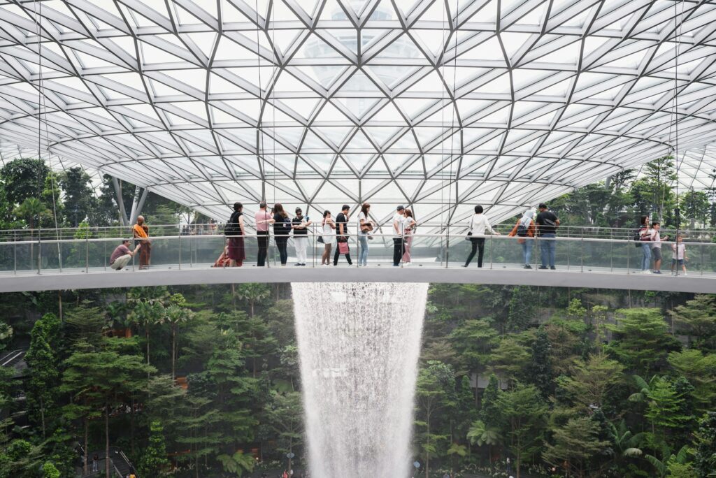 Jewel Changi Airport Experience