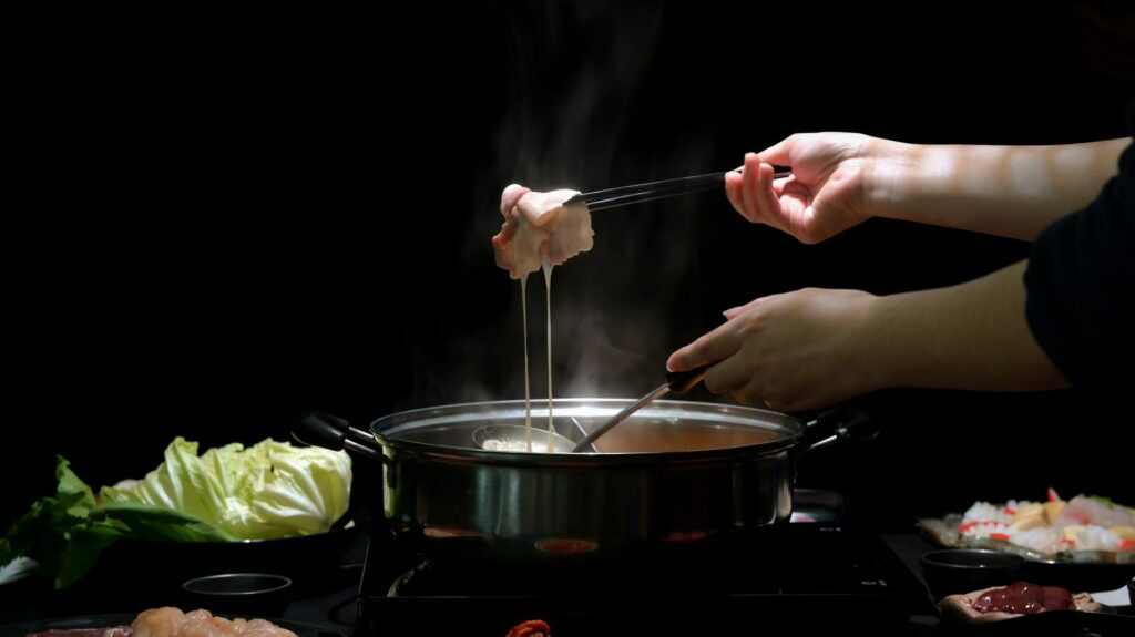 Taiwanese-style Hotpot Changi Airport Food